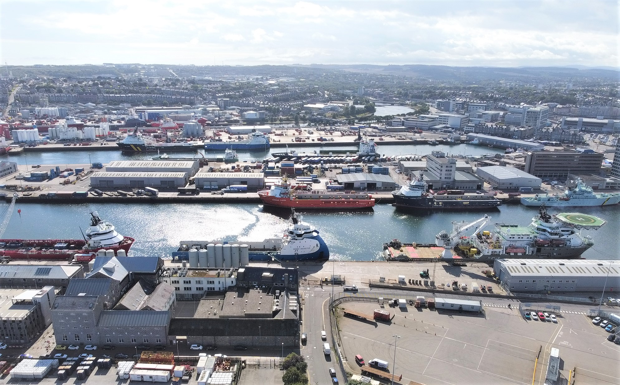 Port of Aberdeen to become smartest port in the UK with £1m investment