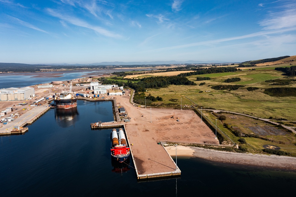 £10m public investment planned for Port of Nigg renewables project