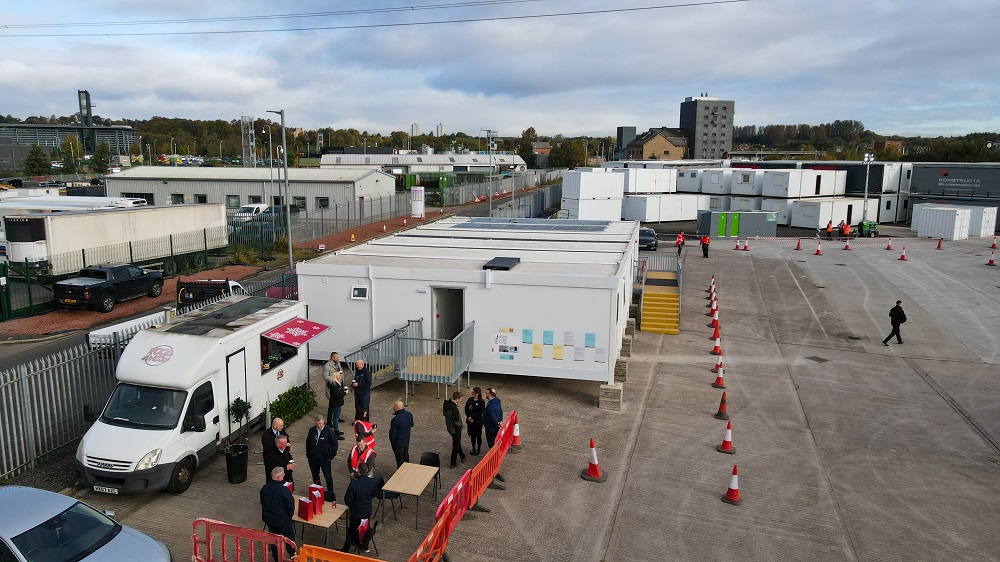 Portakabin opens doors to new Cambuslang depot at successful open day ...