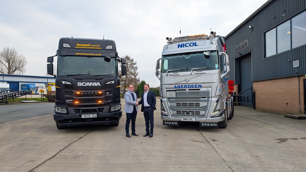 Strategic partnership unveiled between Nicol of Skene and GroundGuards