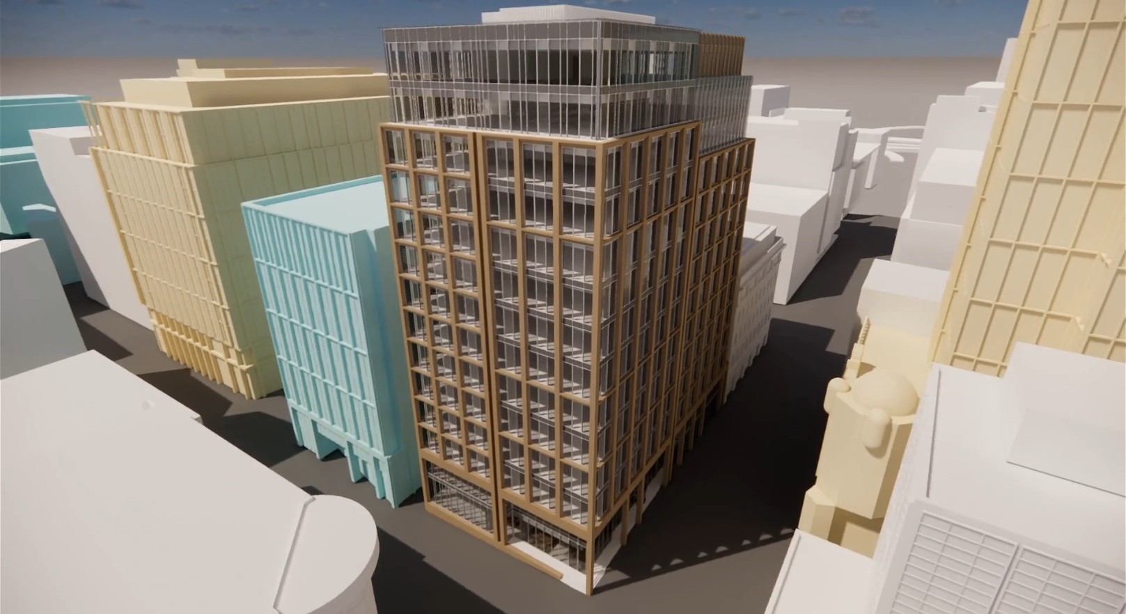 Office block plans fleshed out for site of Glasgow's Princes House