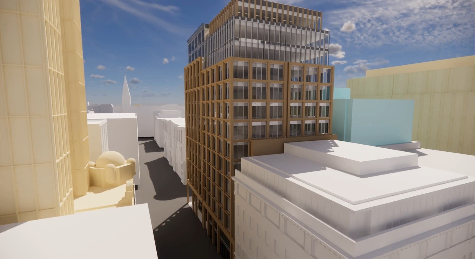 Office block plans fleshed out for site of Glasgow's Princes House