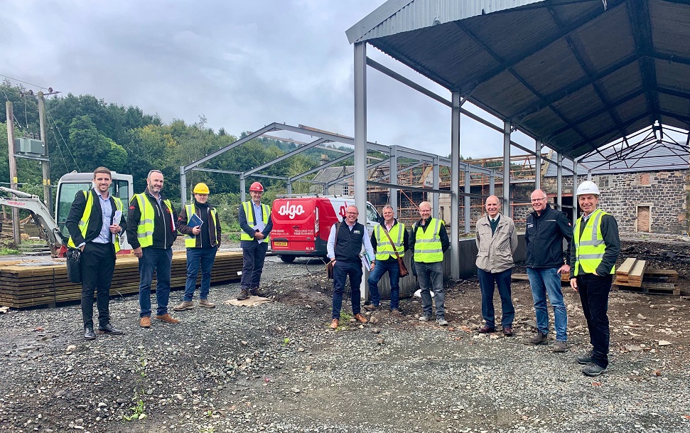 Ground breaks on £2m Edinburgh play barn