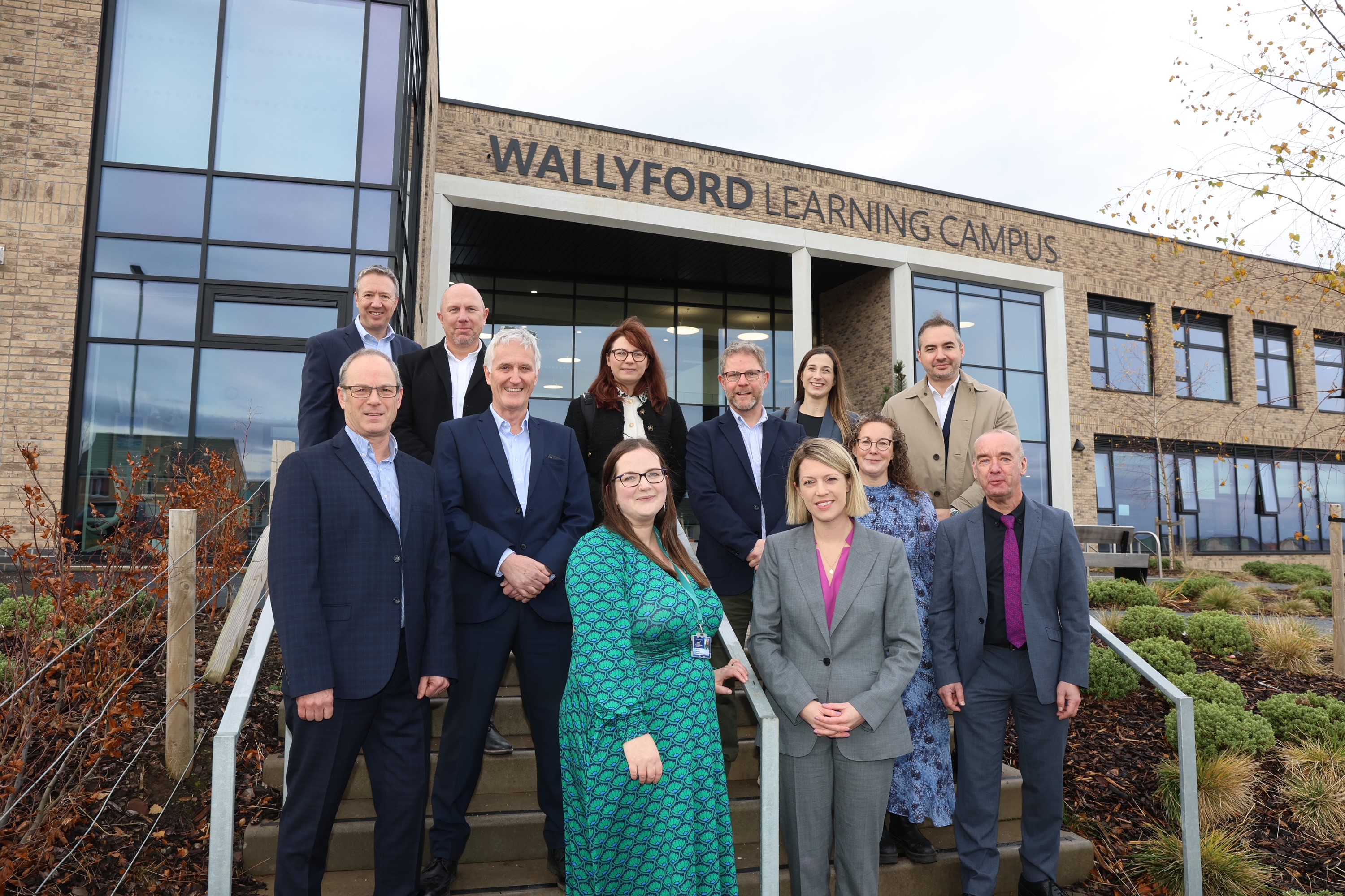 Cabinet secretary officially opens £47.2m Wallyford Learning Campus