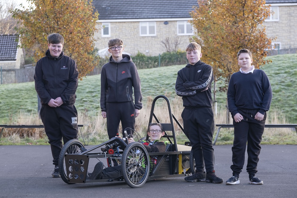 Queensferry pupils gear up for kit car race