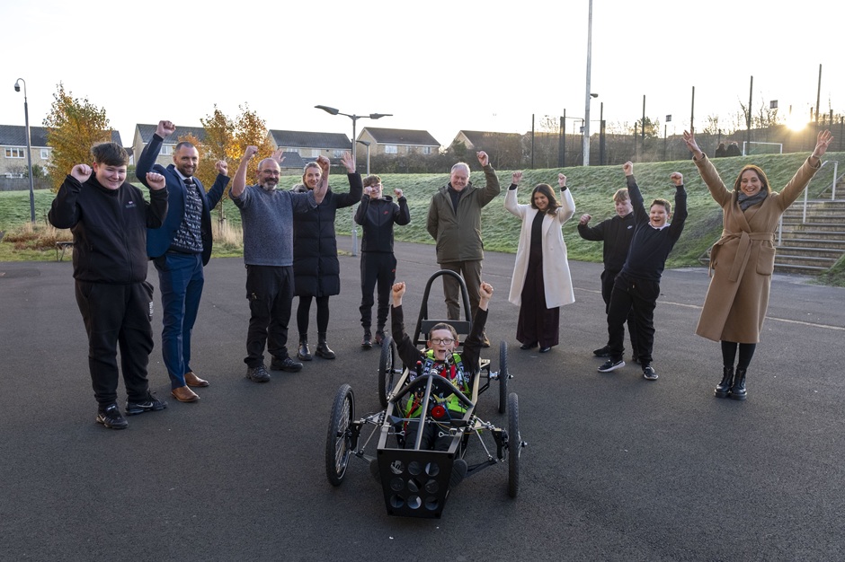 Queensferry pupils gear up for kit car race