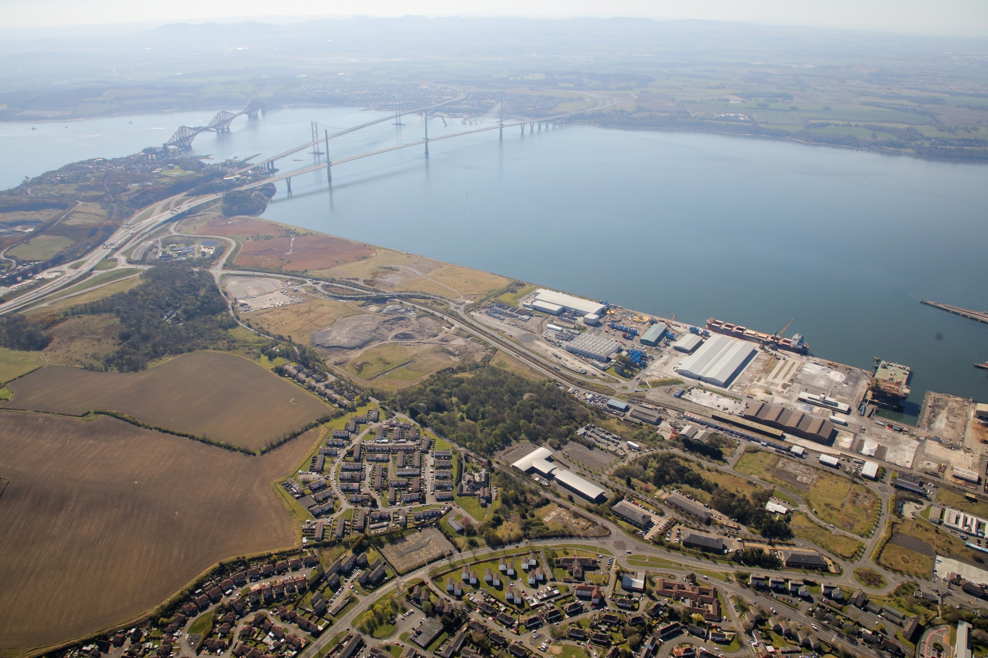 Queensferry One breathes new life into historic naval base