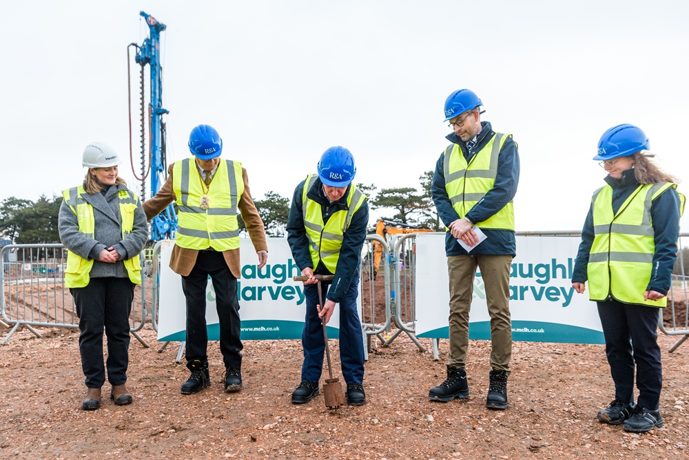 McLaughlin & Harvey breaks ground at new global HQ for R&A