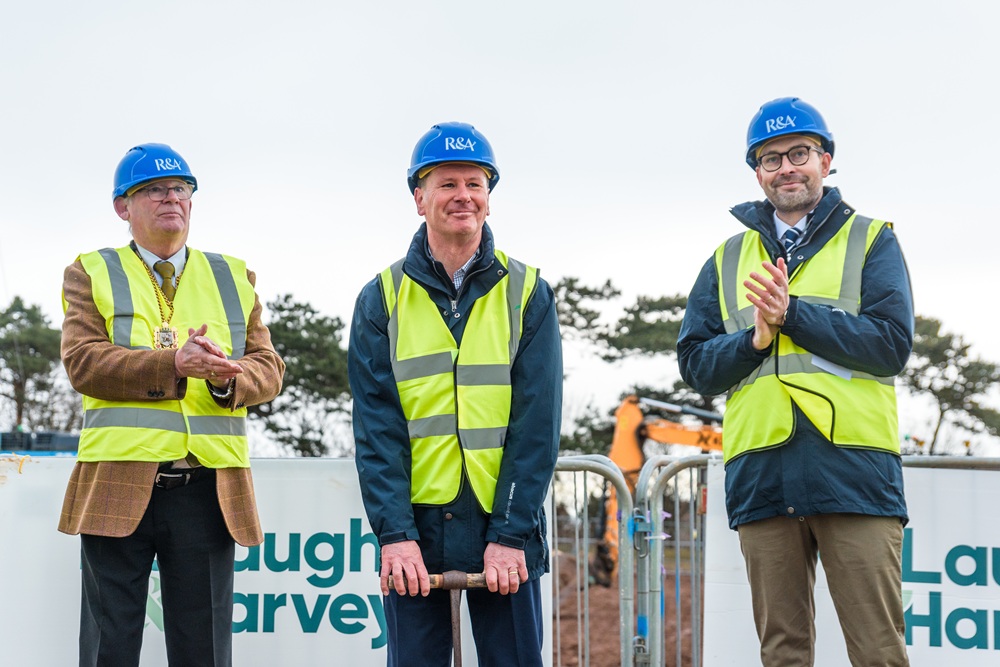 McLaughlin & Harvey breaks ground at new global HQ for R&A