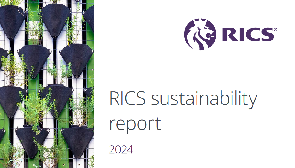 RICS: Urgent action needed to decarbonise UK’s built environment by 2050 target