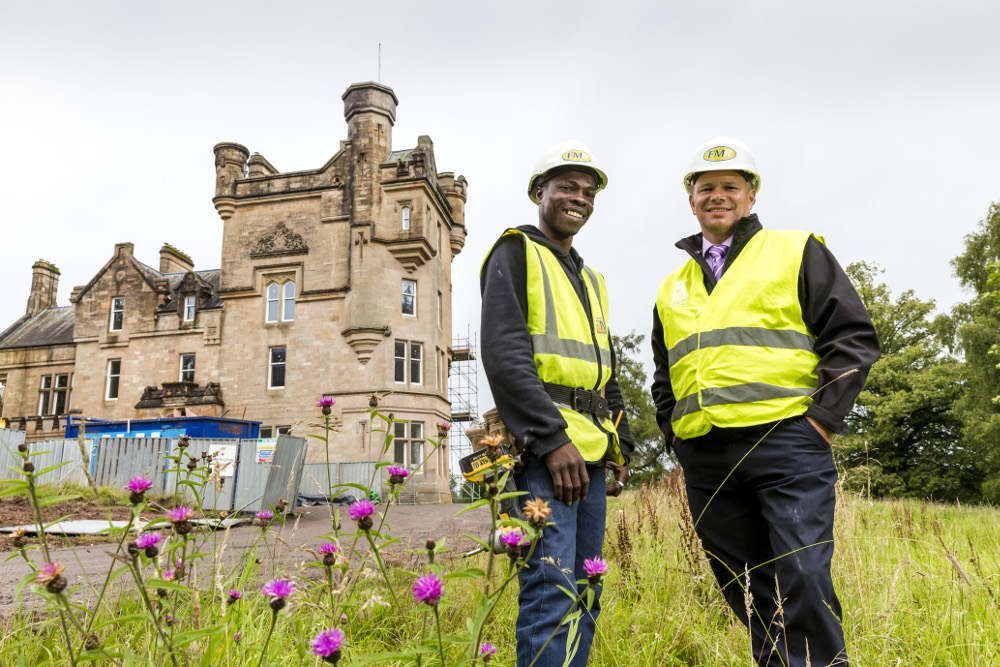 Property developer FM Group launches Scotland-Caribbean training and skills programme