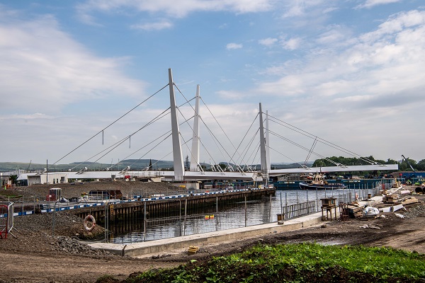 Tony Kettle reveals design inspiration for River Clyde opening road bridge