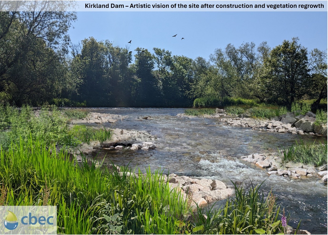 River Leven restoration work moves into next phase | Scottish ...