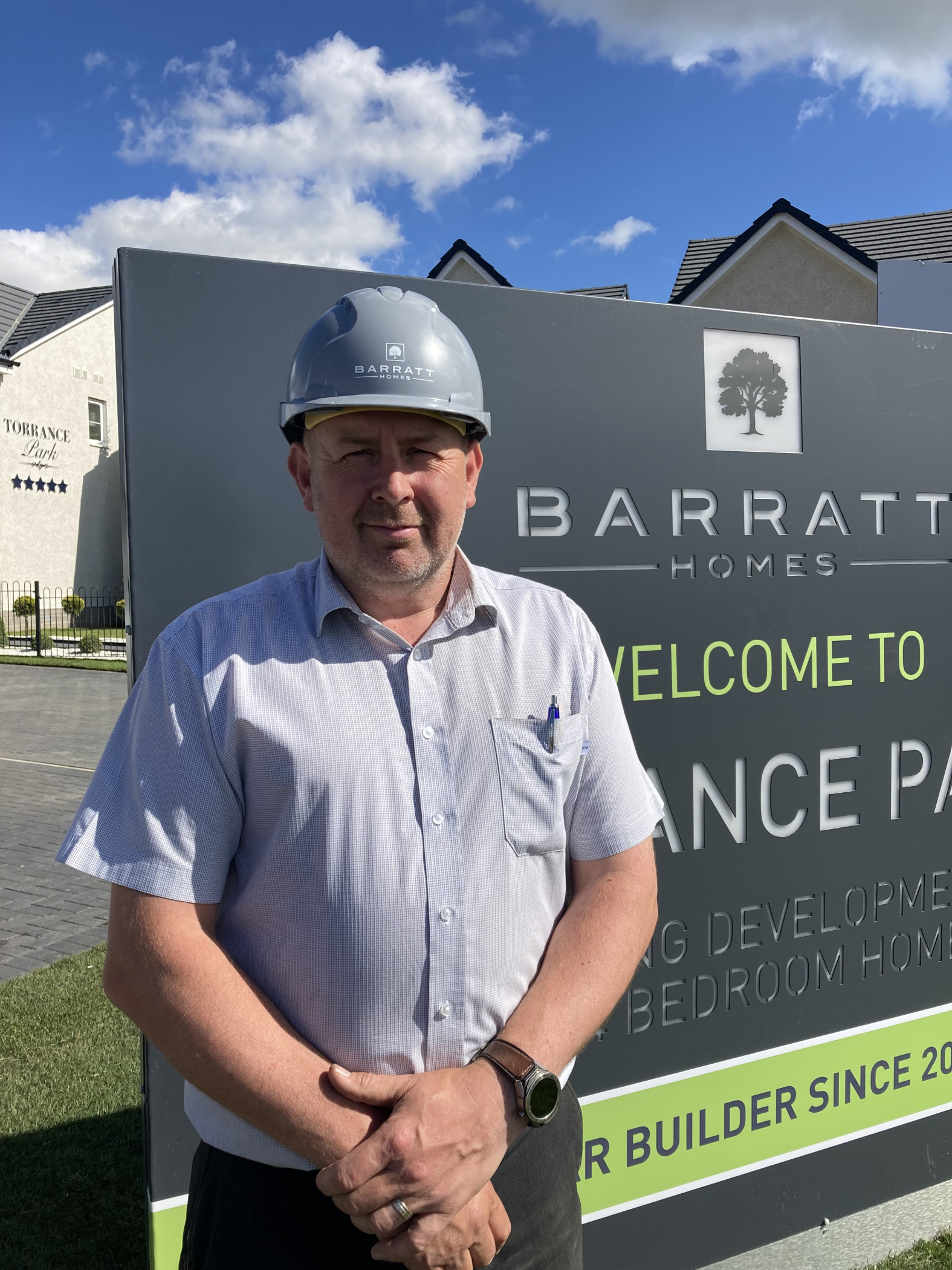 Barratt Developments Scotland site managers recognised for quality
