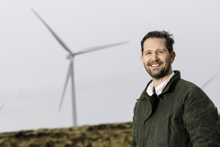 Renewables firm adds £195k to local community pot in 2023