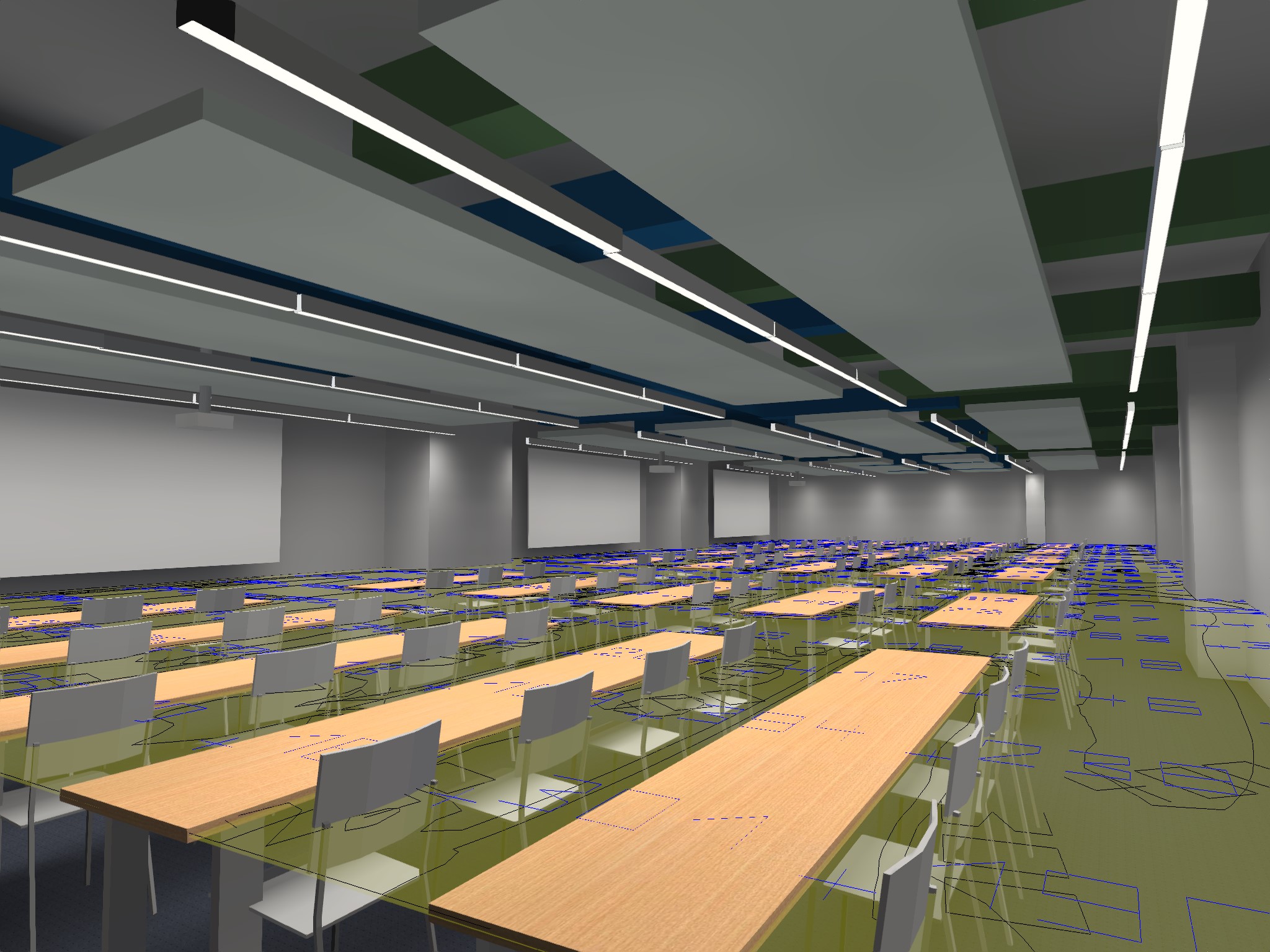 Clark Contracts begins executive refurb at Glasgow Caledonian University