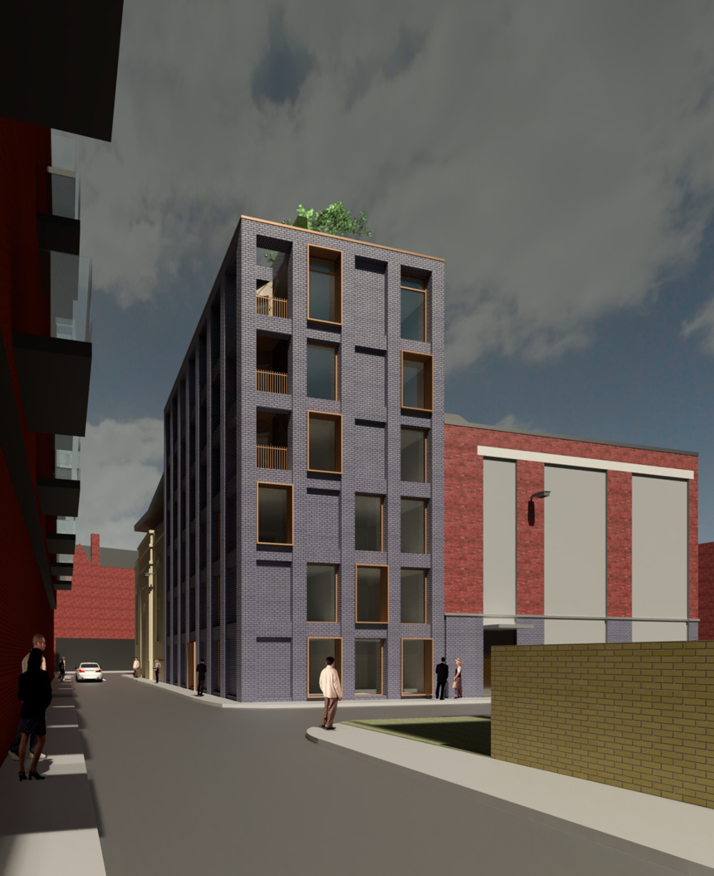 Mosaic submits plans for 18 serviced apartments on site of former Glasgow pub