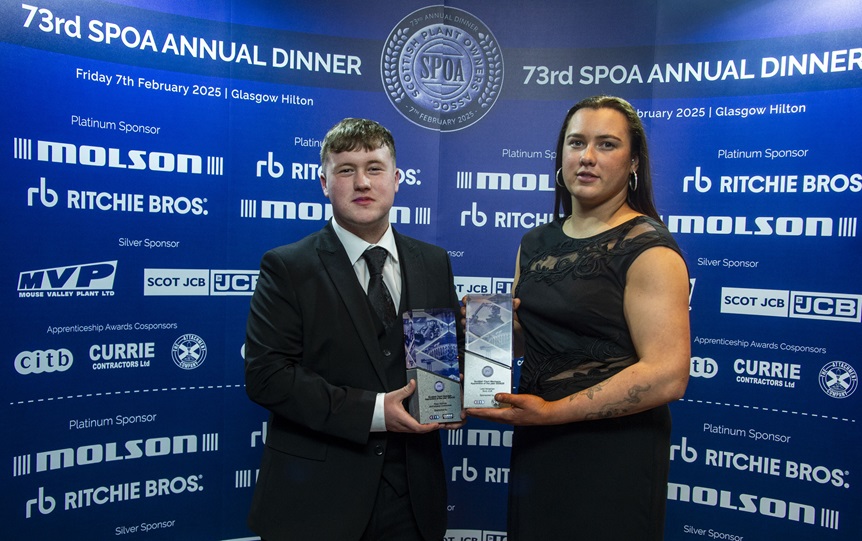 Scottish Plant Owners Association names Apprentices of the Year