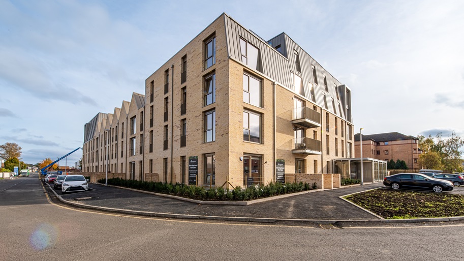 RICS names Rowanbank Gardens among best new developments in Scotland