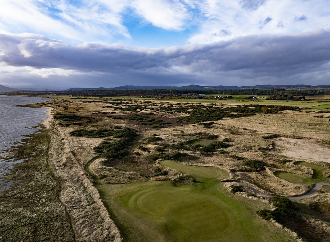 Major work underway at Royal Dornoch's Struie course