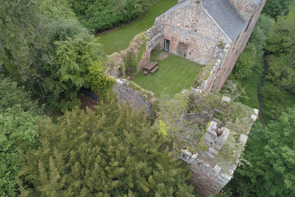 Air source heat pumps adopted at Rosslyn Castle