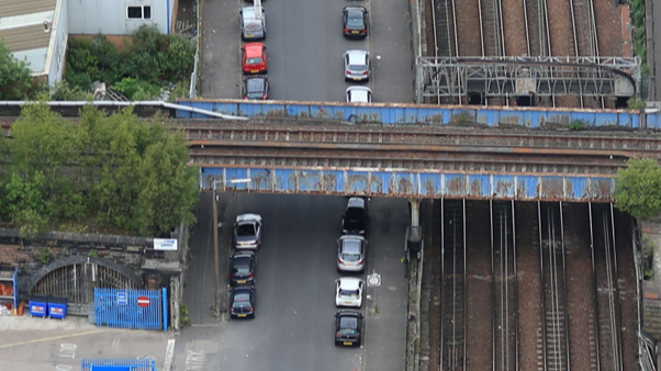 Improvement work set to begin on Glasgow city centre rail bridge