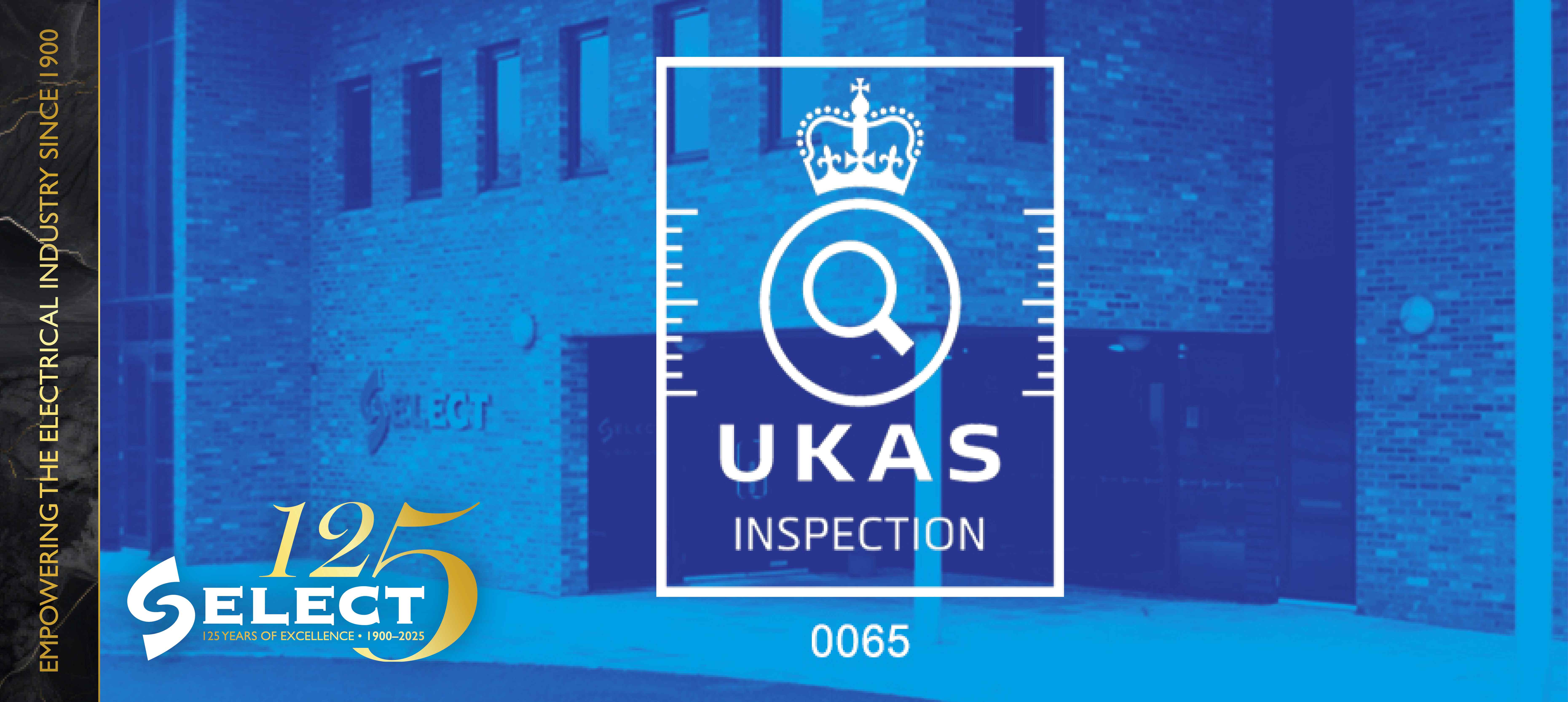 Trade body SELECT retains UKAS ccreditation for 26th year running