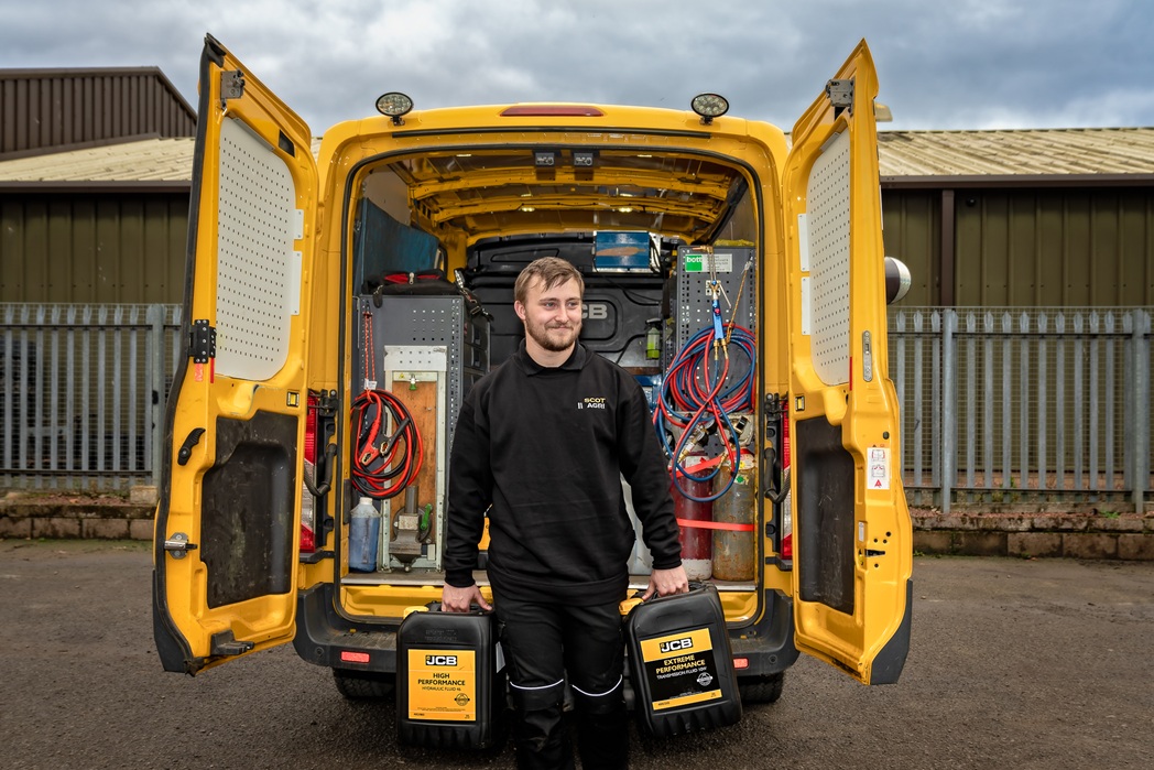 Scot JCB Group opens 2025 apprenticeship recruitment