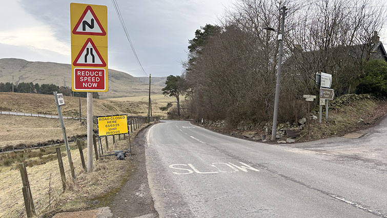 Essential improvements to be made to bridge near Clydesdale village