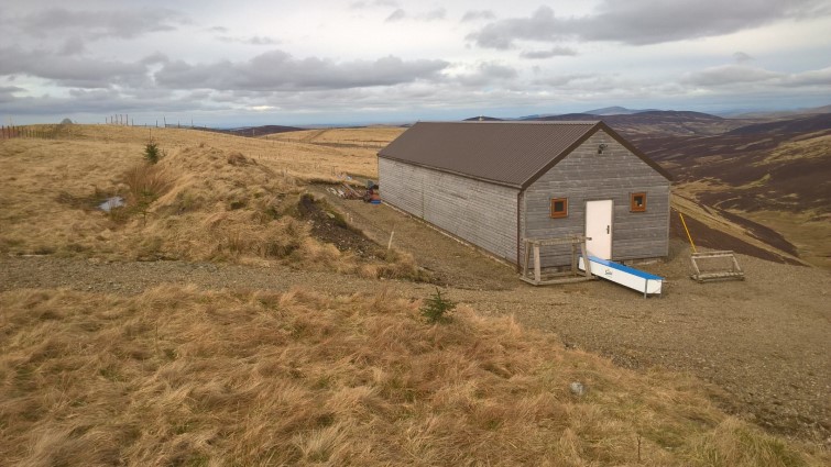 South Lanarkshire ski hut transformed into men’s shed