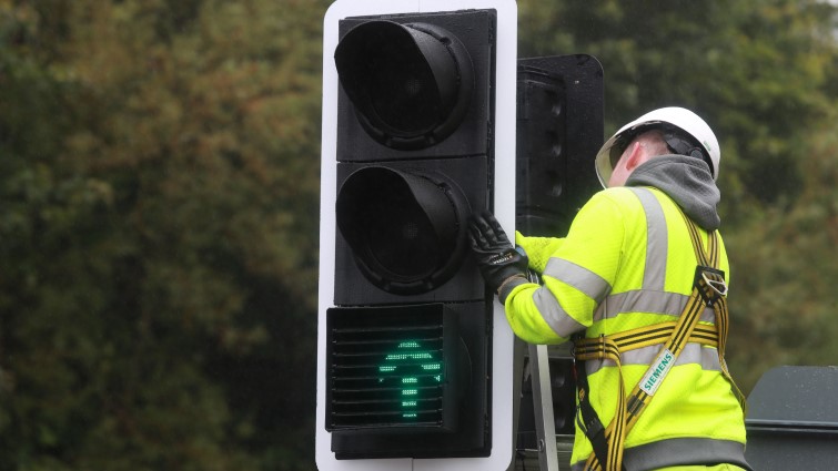 South Lanarkshire City Deal roads investment improves M74 access