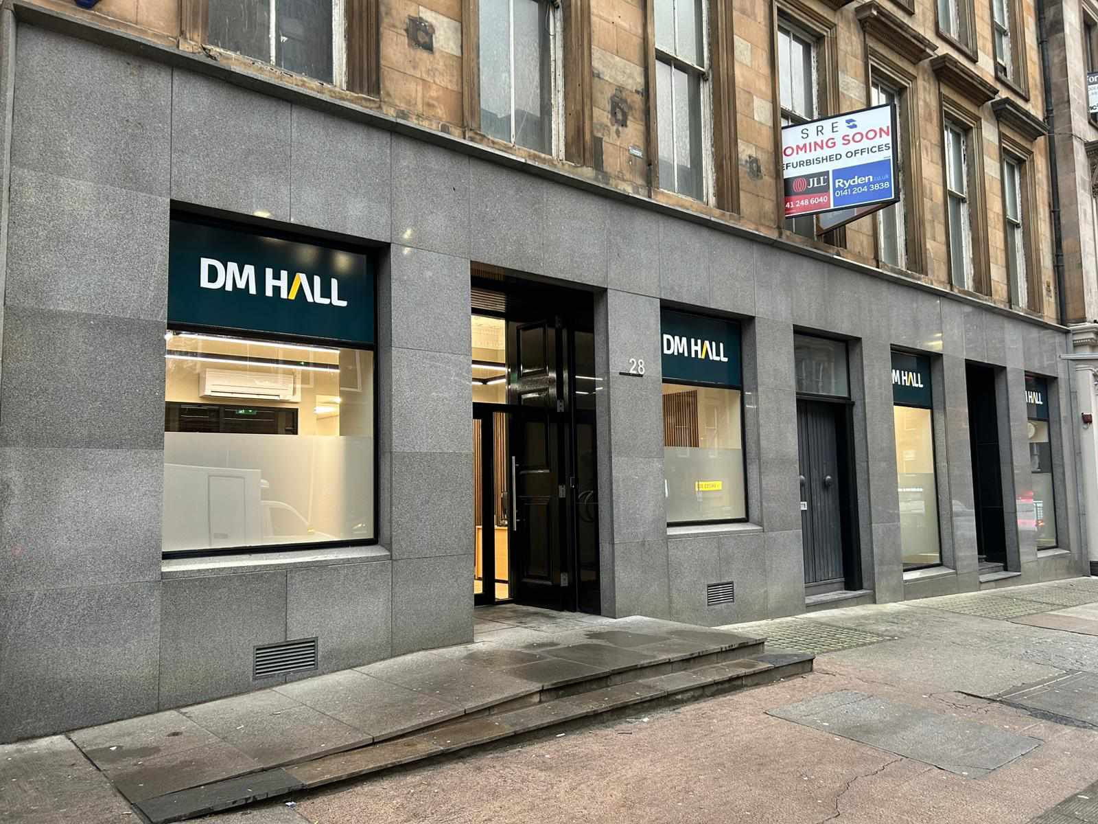 SRE Group lets Bothwell Street site to DM Hall