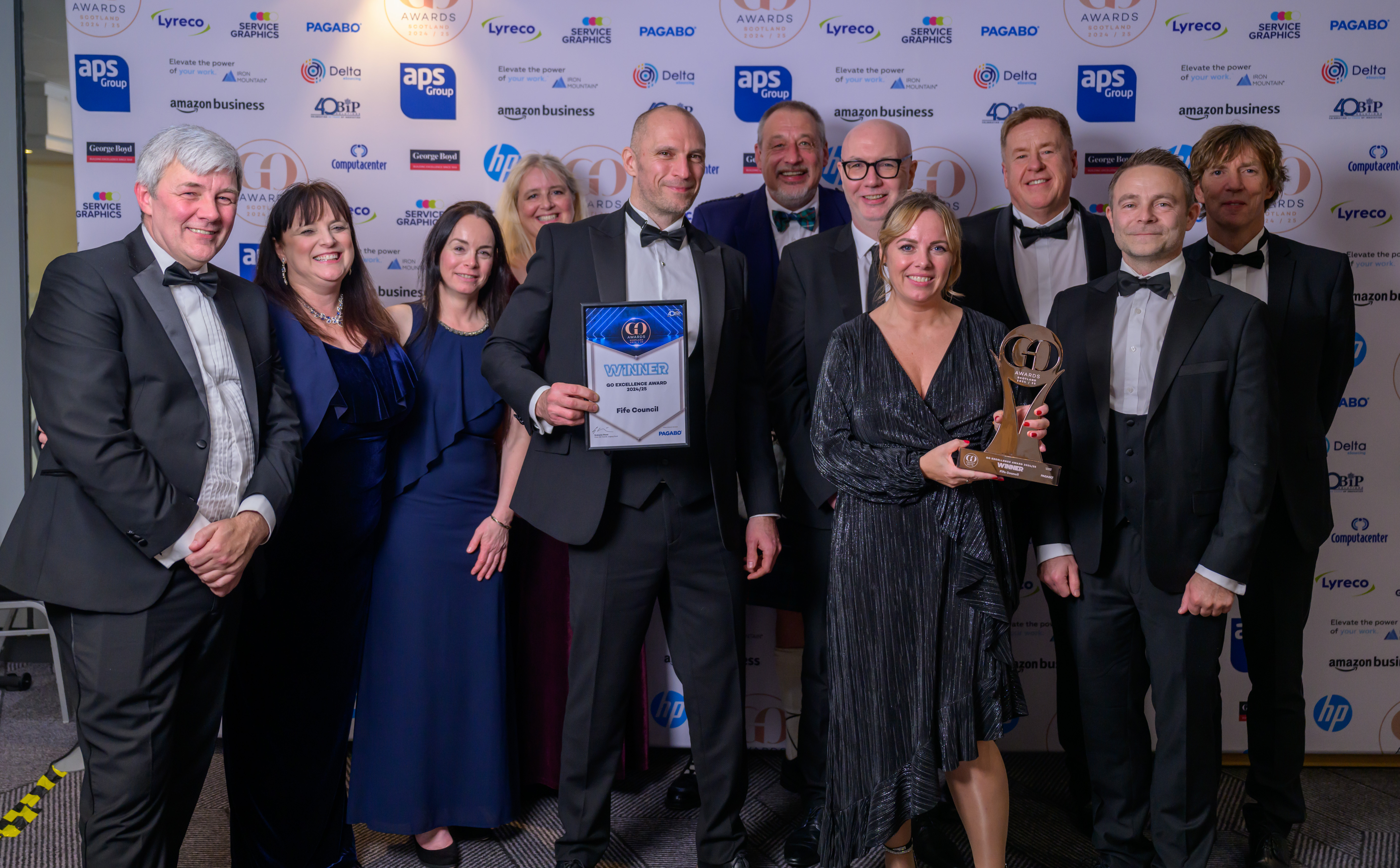 Go Awards Scotland success for Fife Council