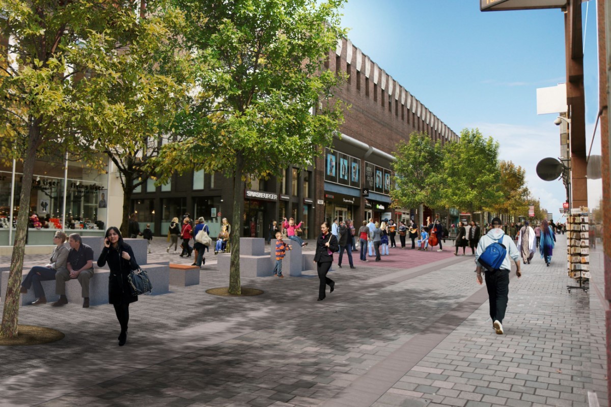 Glasgow awards contract for Sauchiehall Precinct & Cambridge Street Avenue