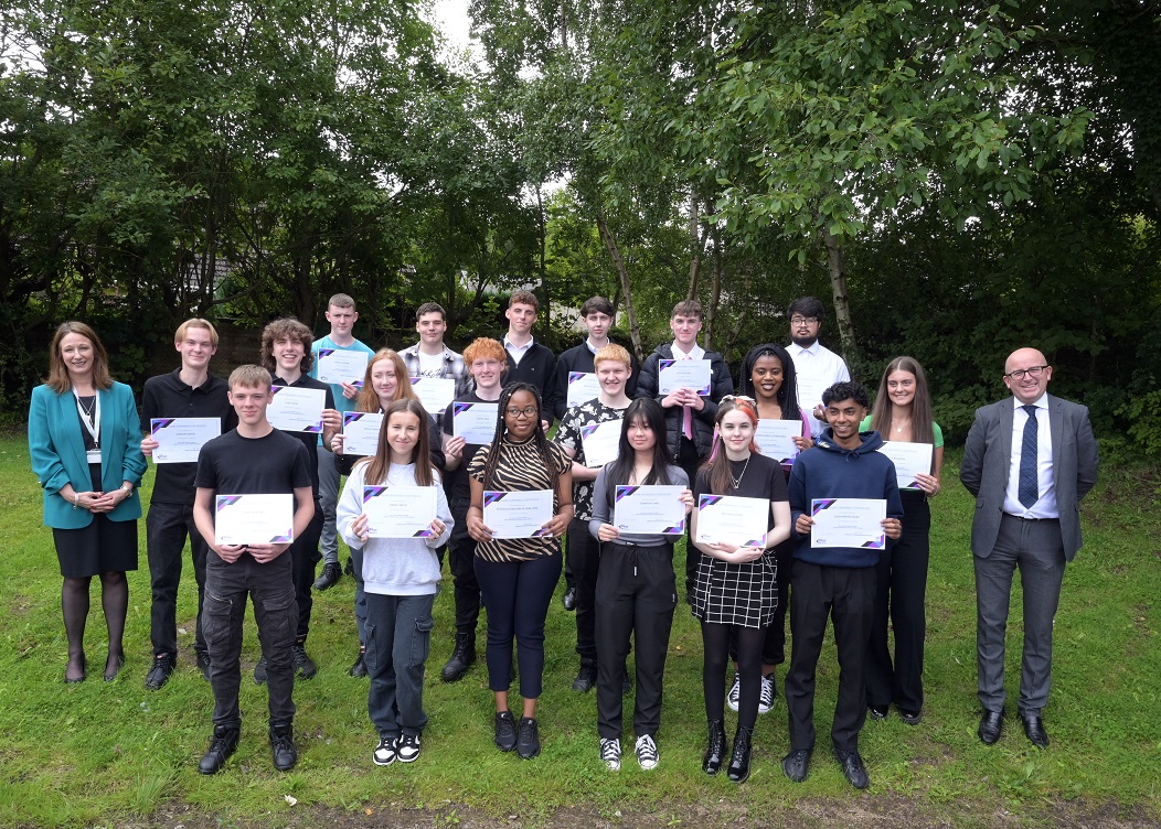 North Lanarkshire placement programme provides exciting summer for young workers