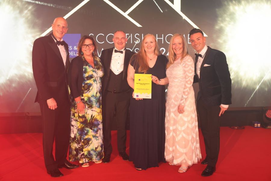 Riverside Dalmarnock honoured at Scottish Home Awards