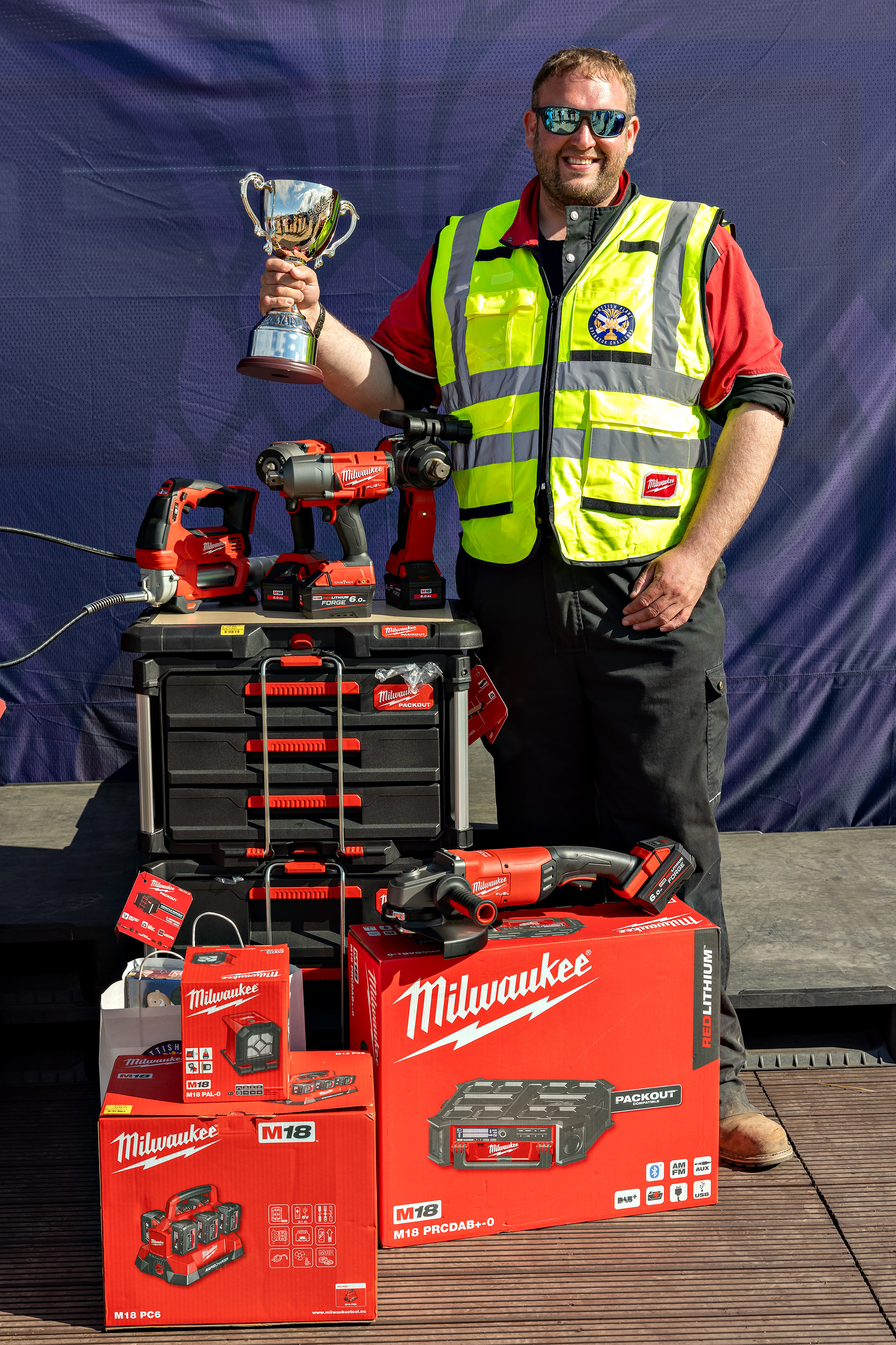 Martin Smith crowned Scottish Plant Operator Challenge Champion 2024