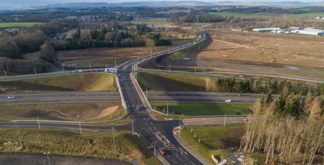 Opening date revealed for Cross Tay Link Road