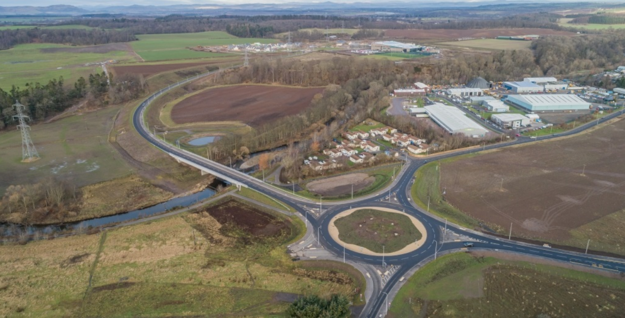 Opening date revealed for Cross Tay Link Road