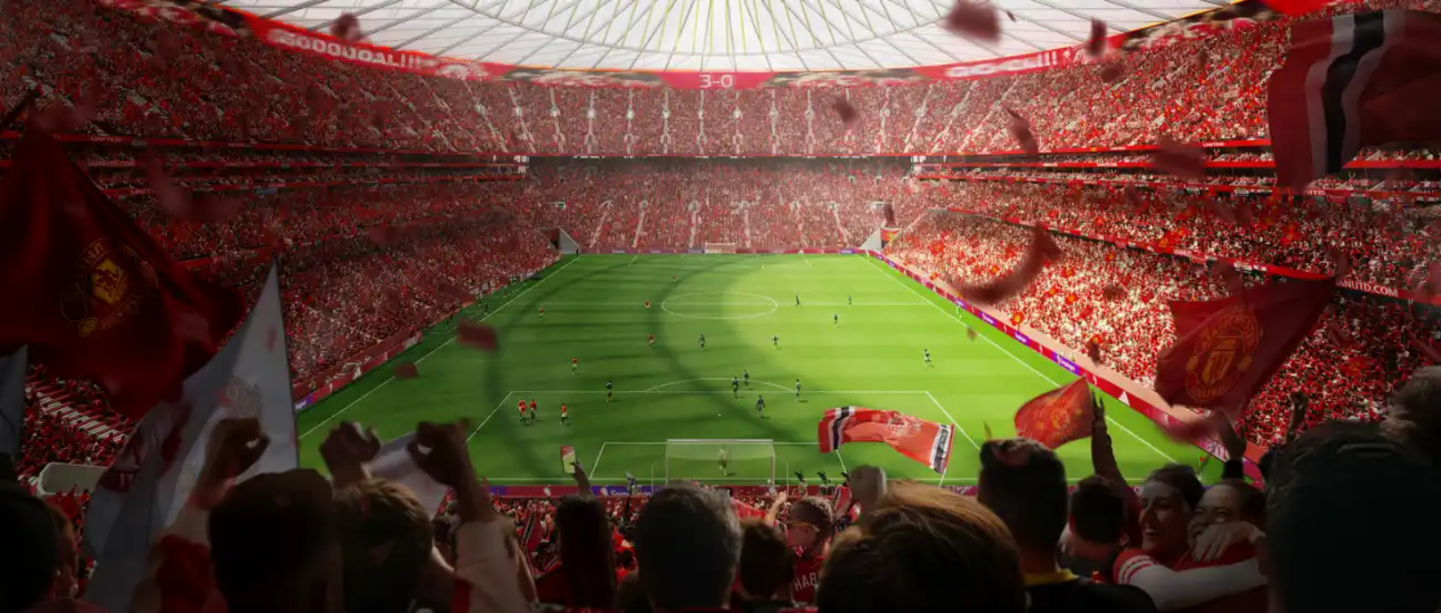 And finally... Manchester United to build 'Eiffel Tower of the north'