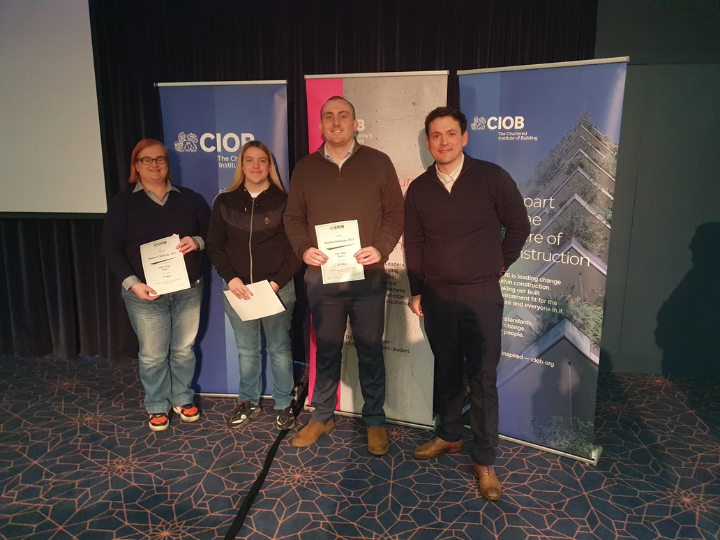 How CIOB’s Student Challenge inspired a new wave of Scottish construction professionals