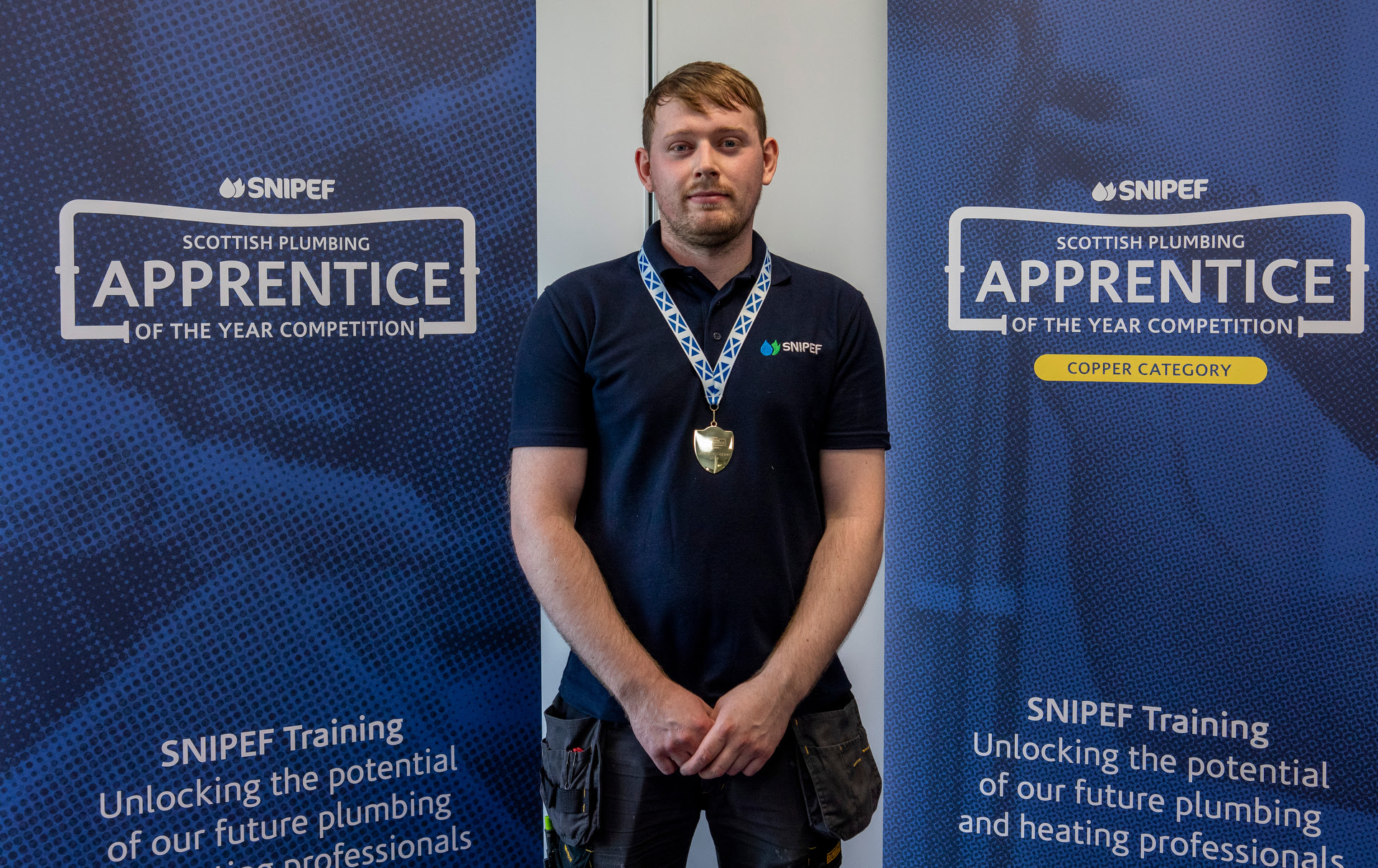 Two Scottish apprentices to compete at SkillPLUMB 2024 UK finals