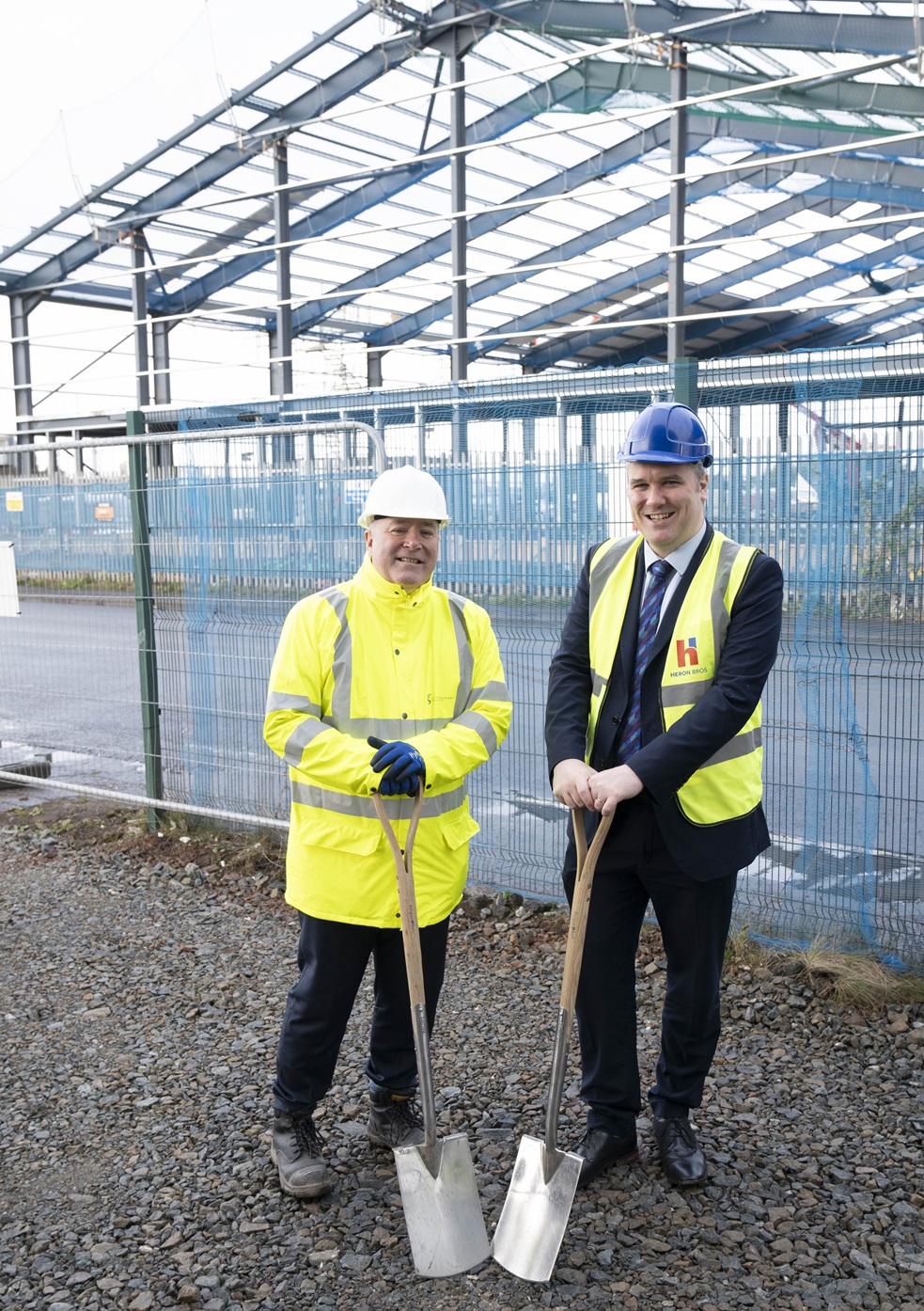 Work starts on Clyde Gateway industrial units