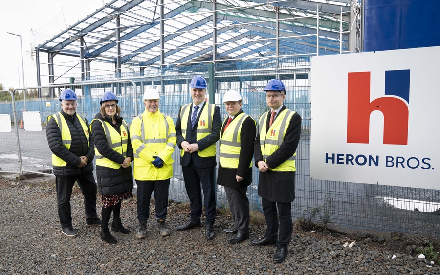 Work starts on Clyde Gateway industrial units