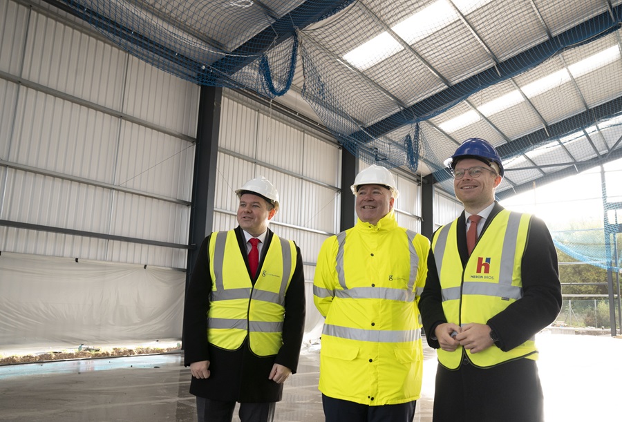 Work starts on Clyde Gateway industrial units