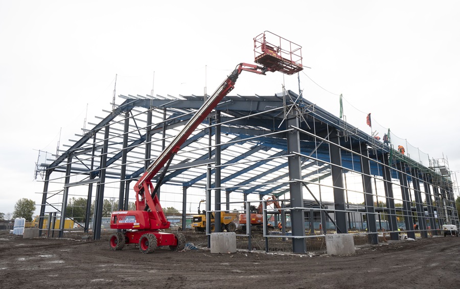 Work starts on Clyde Gateway industrial units