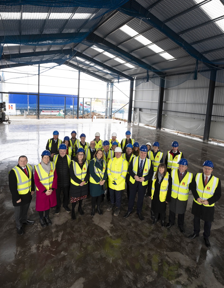 Work starts on Clyde Gateway industrial units