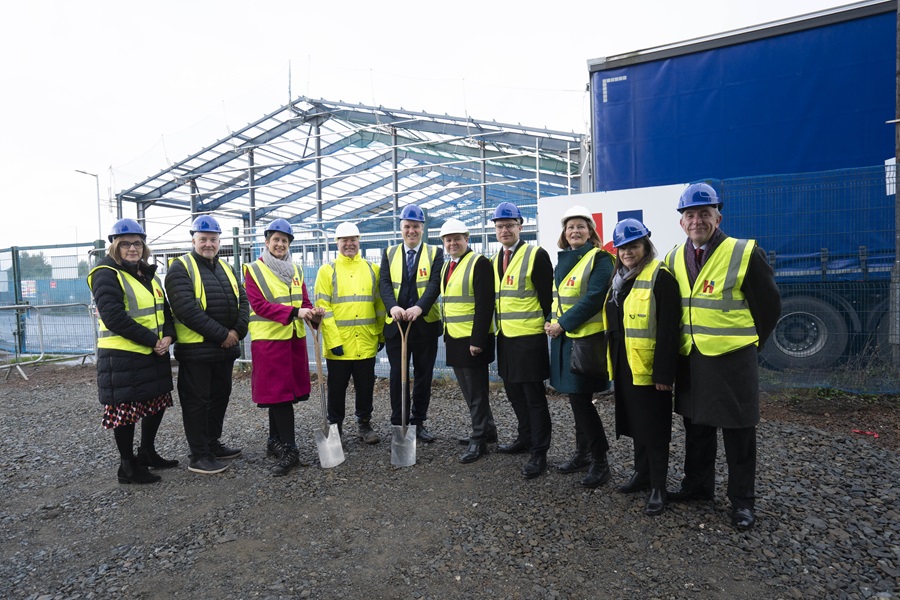 Work starts on Clyde Gateway industrial units