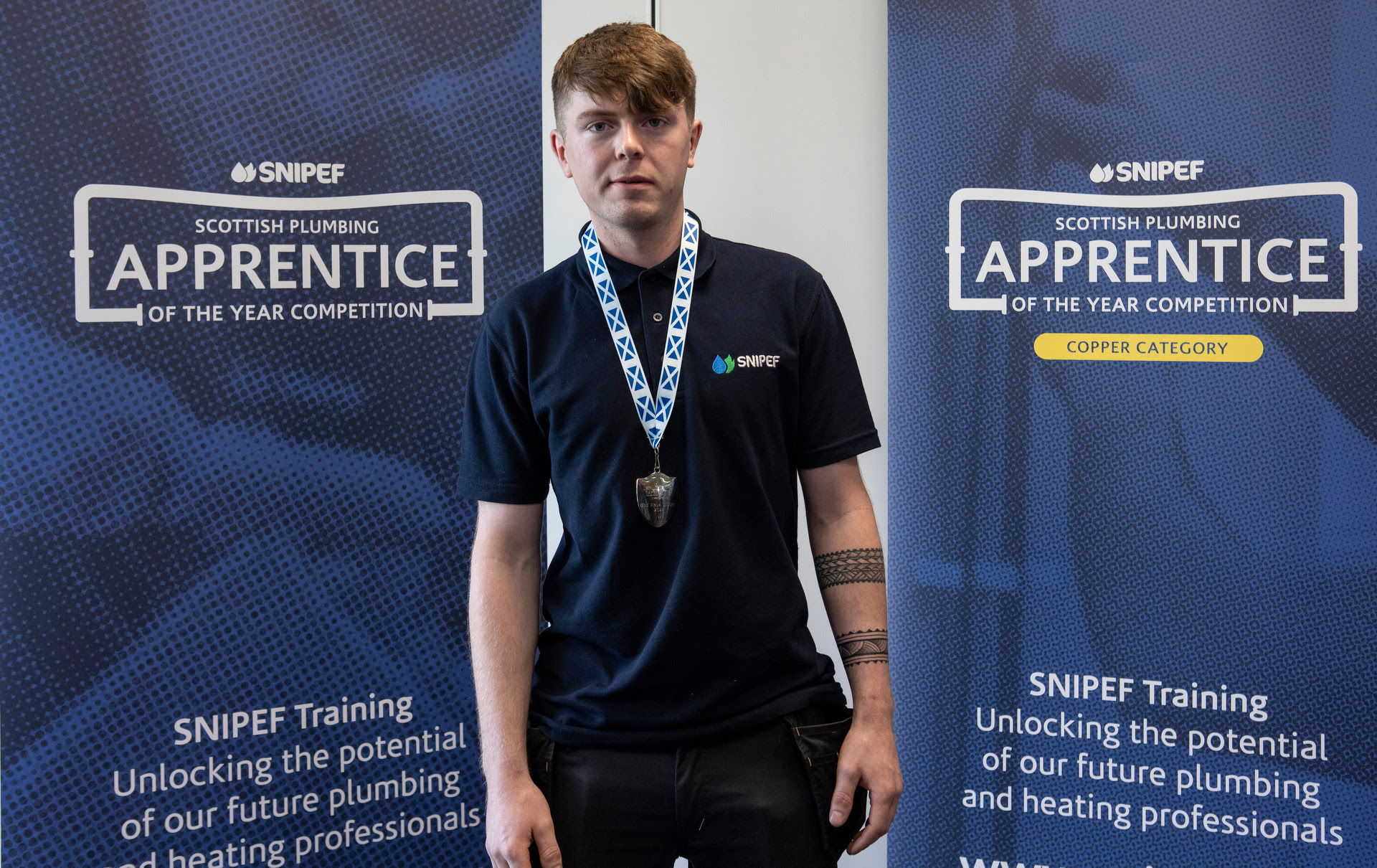 Two Scottish apprentices to compete at SkillPLUMB 2024 UK finals