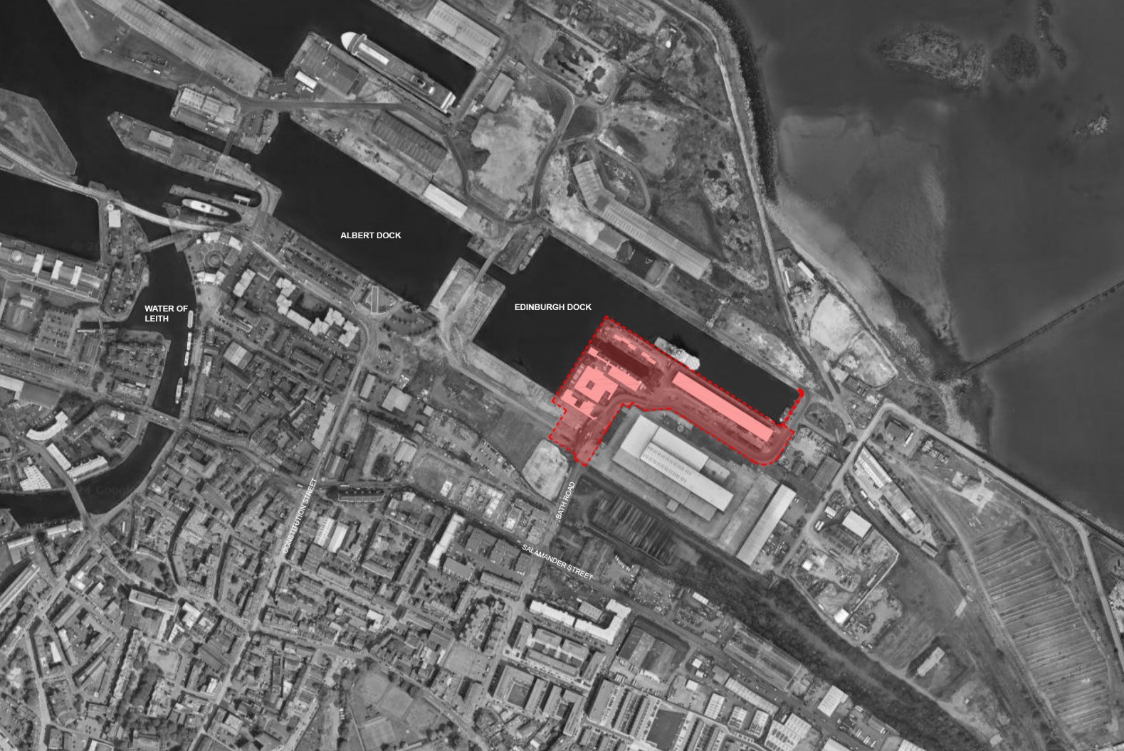 Forth Ports submits plans for next phase of Harbour 31